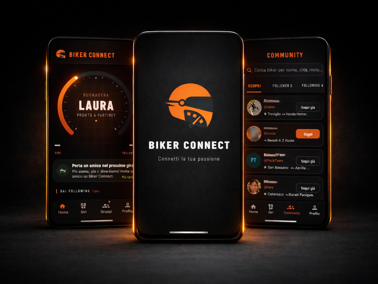 Biker Connect