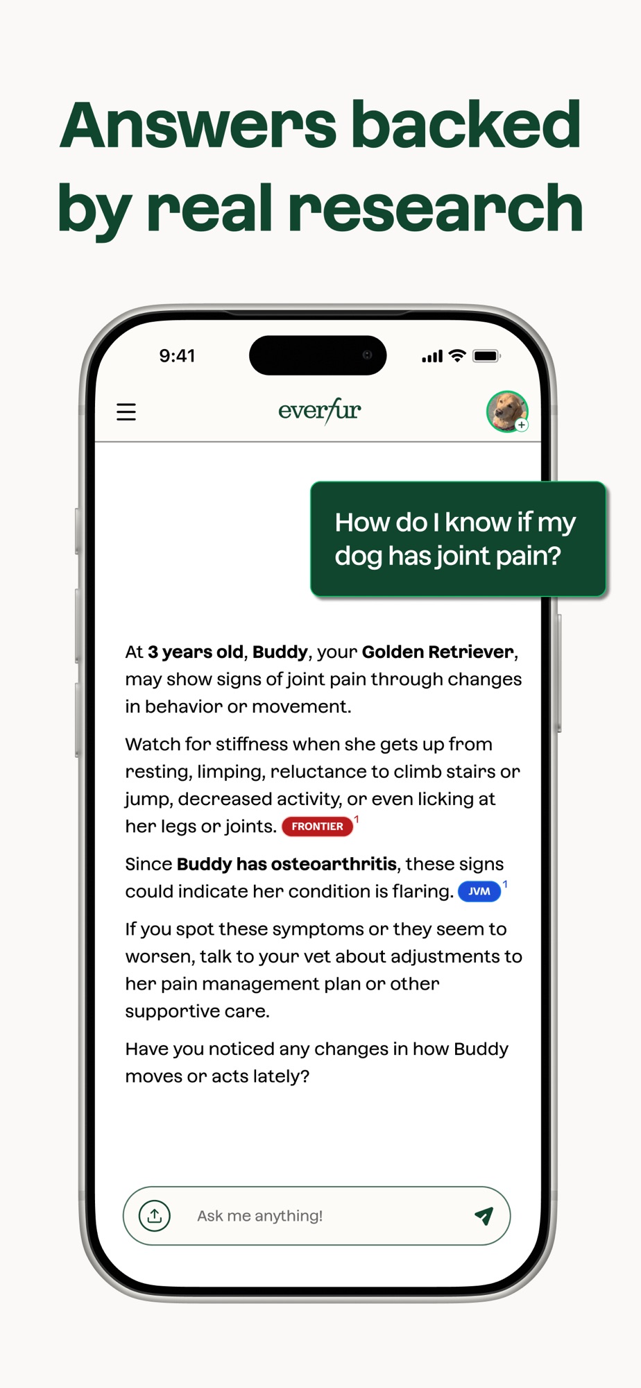 Everfur app