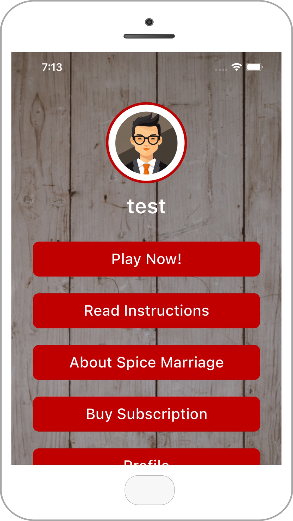 Spice Marriage listing 2