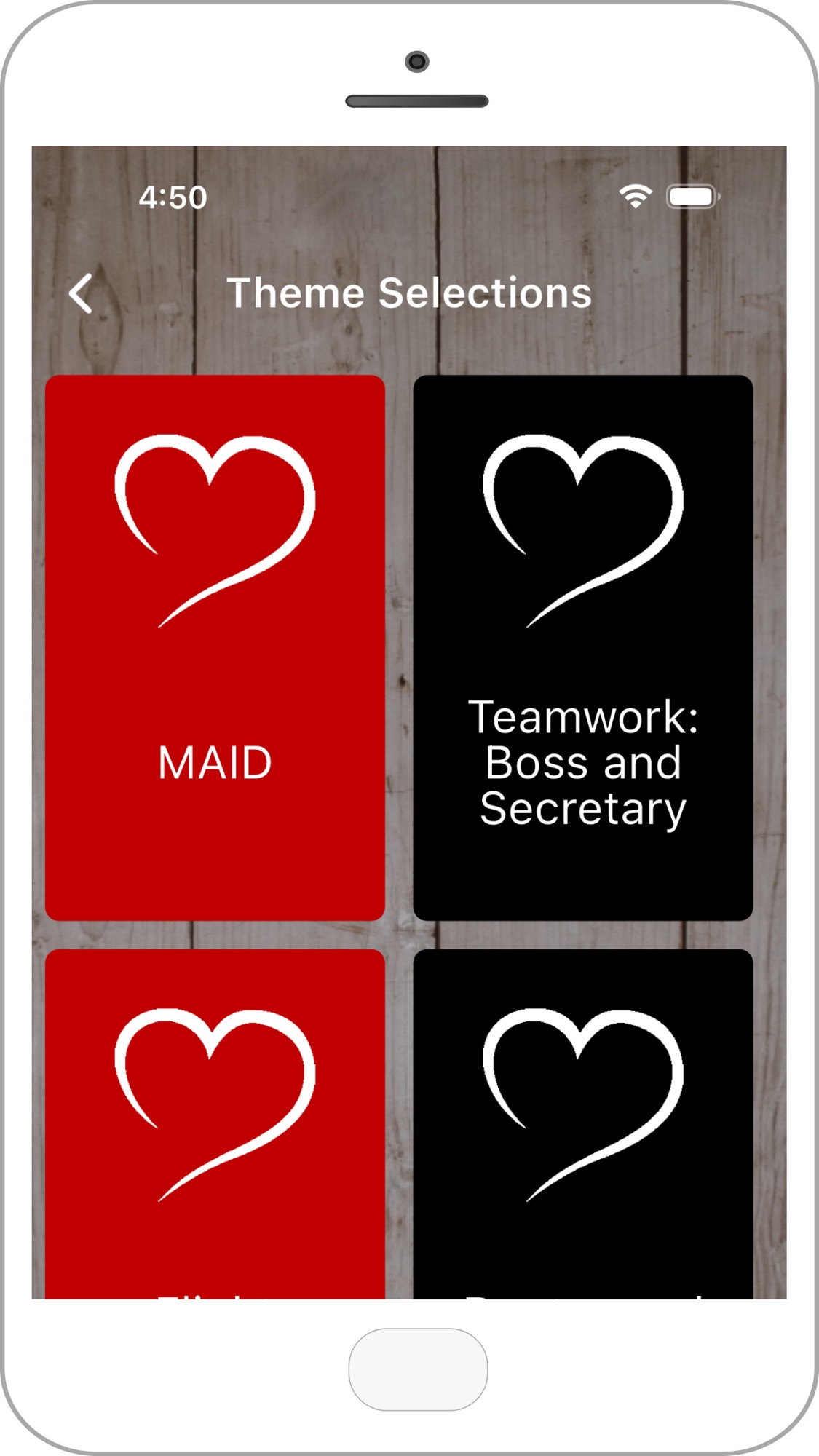 Spice Marriage screen