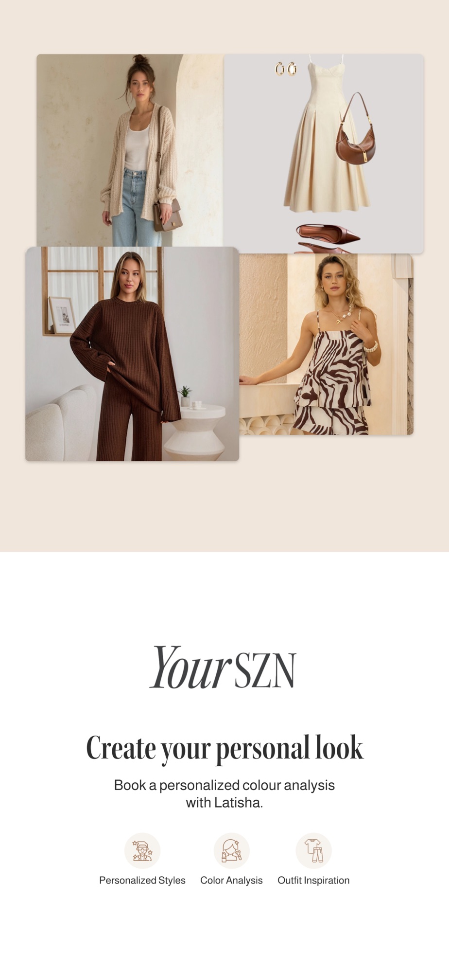YourSZN app