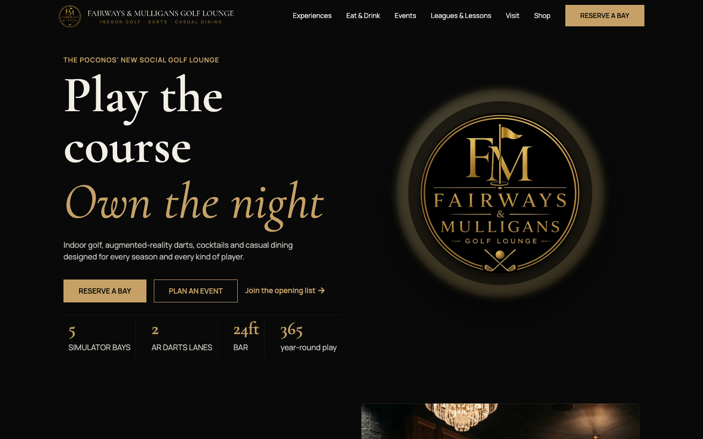 Fairways & Mulligans