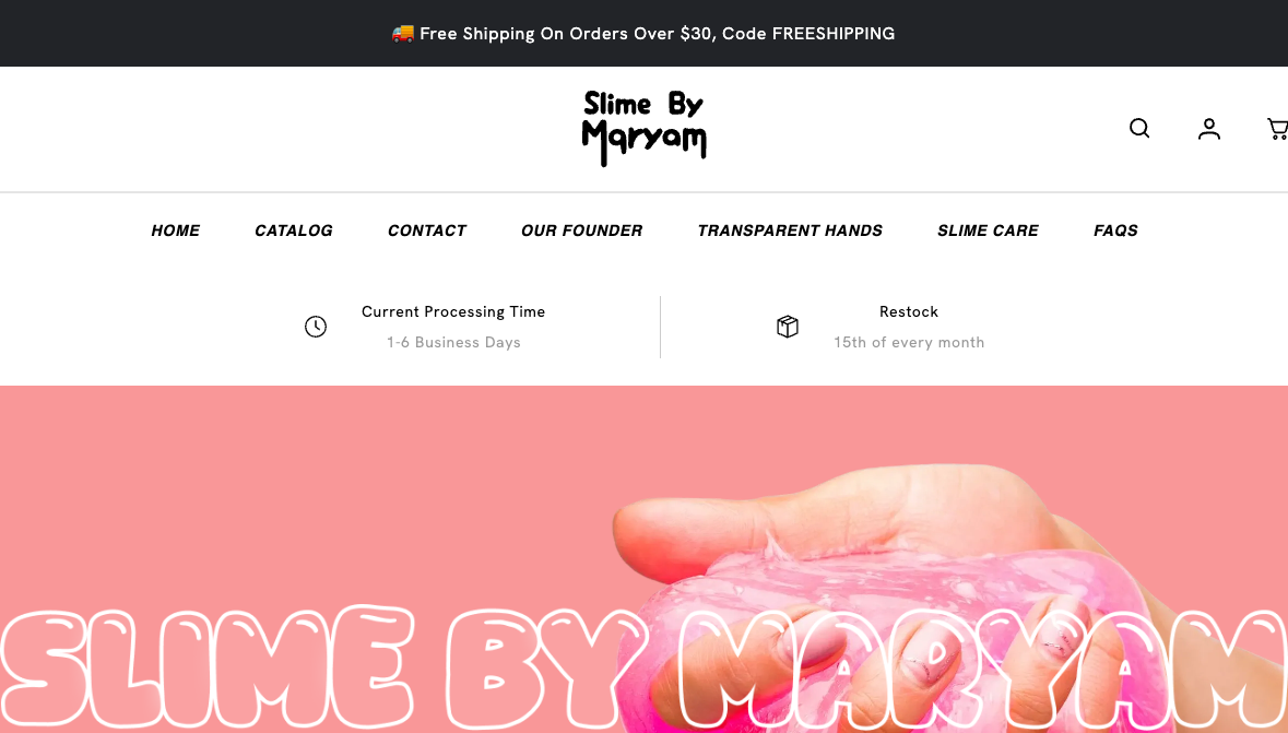 Slime by Maryam