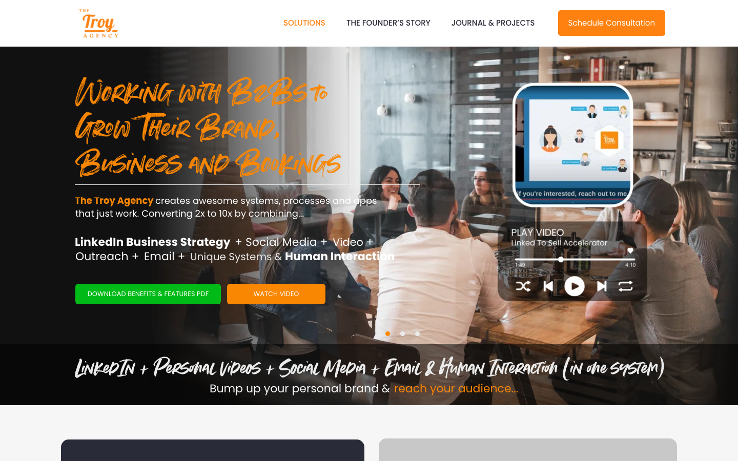 The Troy Agency