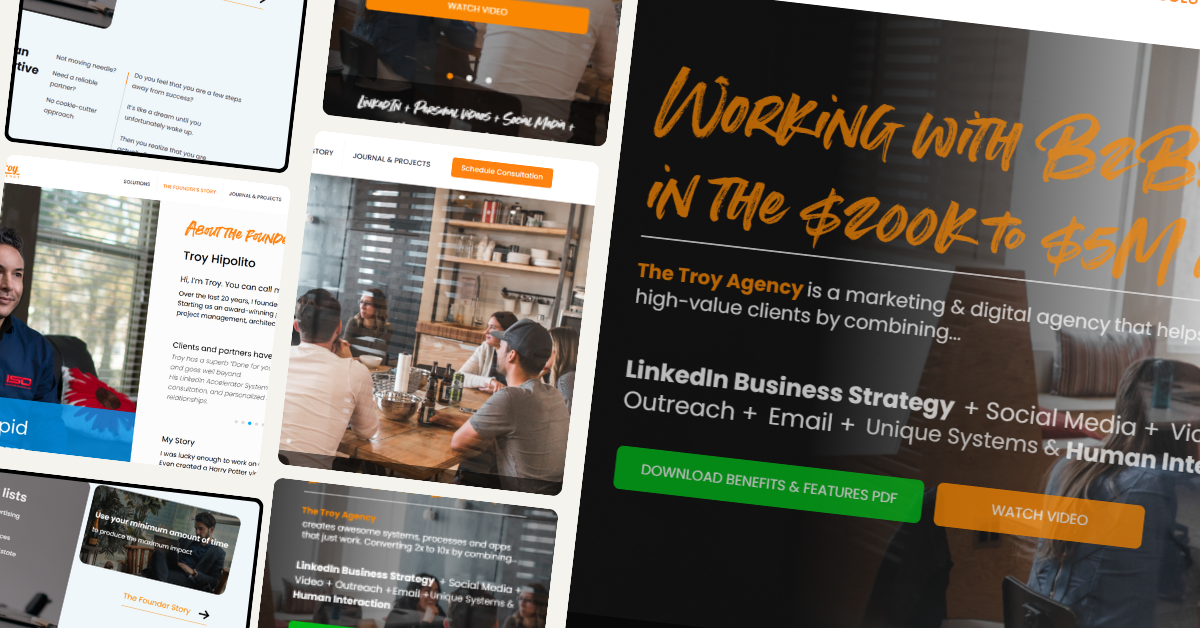 The Troy Agency
